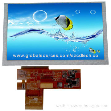 5.0-inch TFT LCD Module with 800 x 480p Resolution